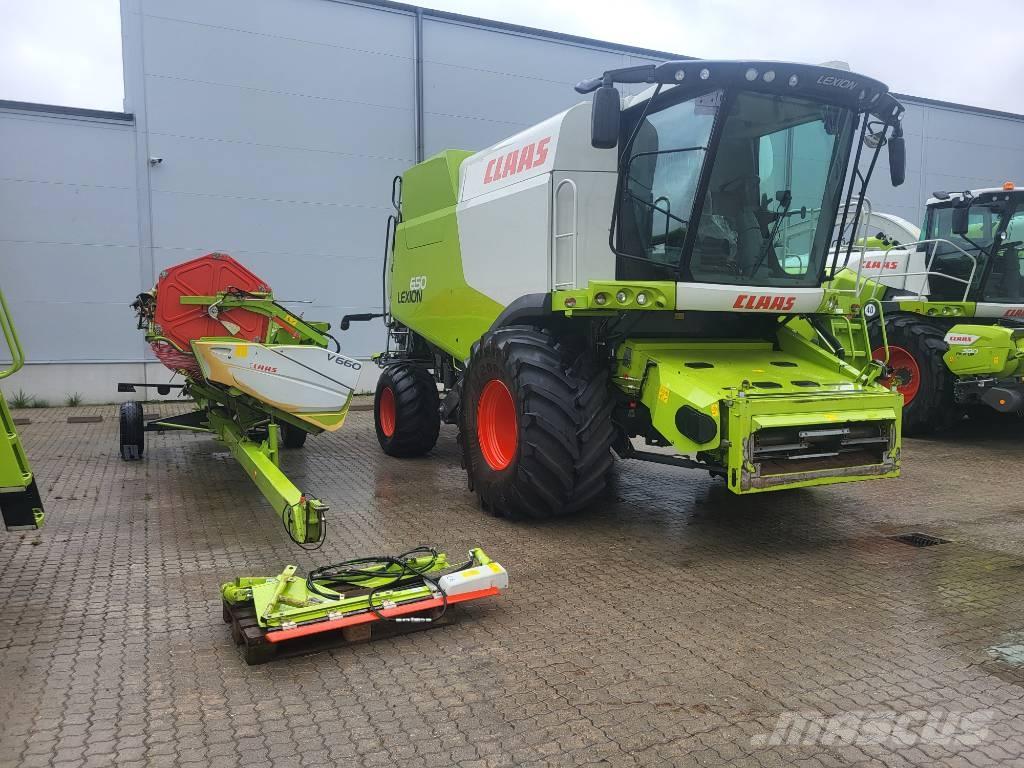 CLAAS Lexion 650 Θεριζοαλωνιστικές μηχανές