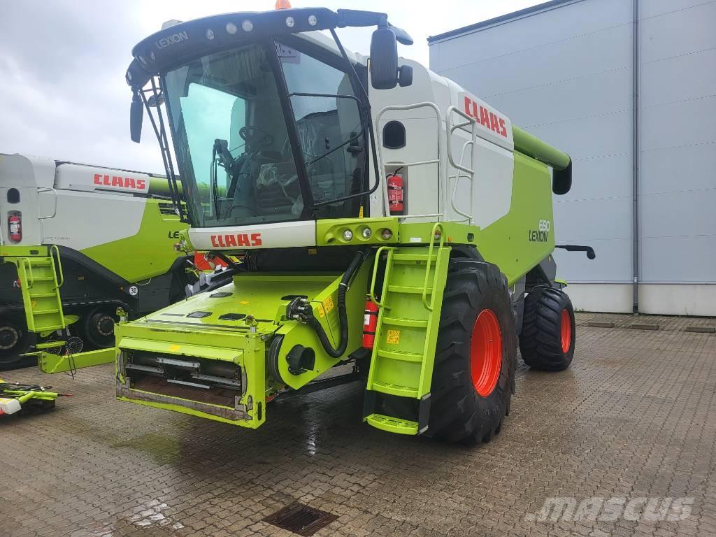 CLAAS Lexion 650 Θεριζοαλωνιστικές μηχανές