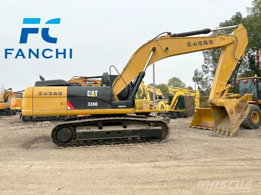 CAT 336 D Εκσκαφείς με ερπύστριες