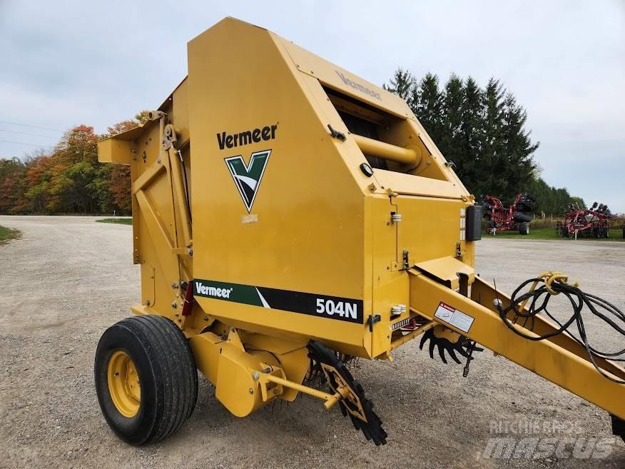 Vermeer 504N Πρέσες κυλινδρικών δεμάτων