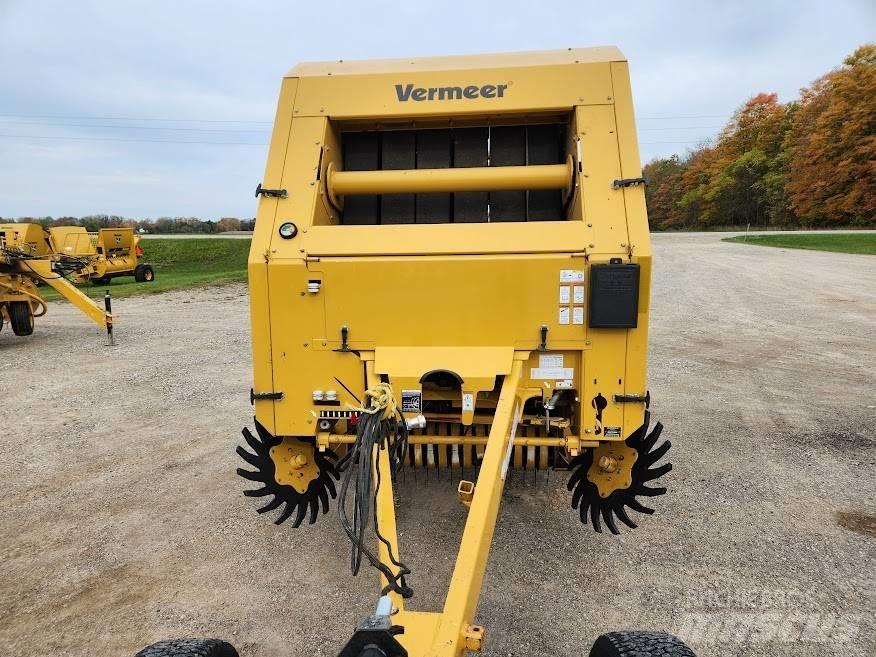 Vermeer 504N Πρέσες κυλινδρικών δεμάτων