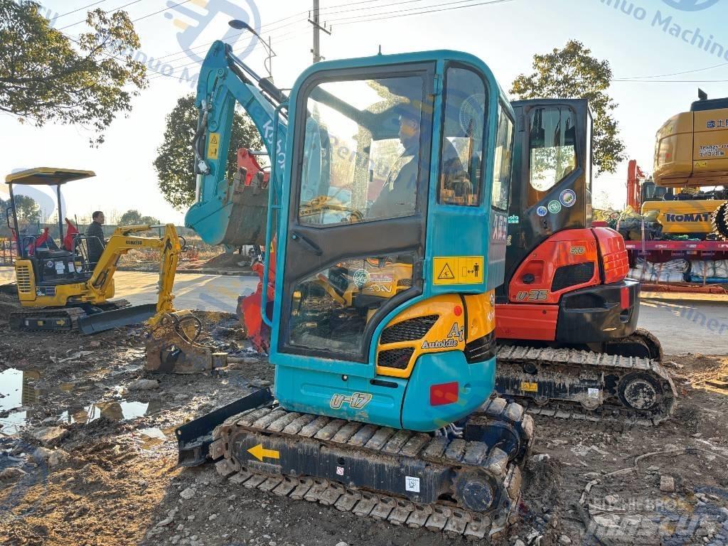 Kubota U 17 Εκσκαφάκι (διαβολάκι) < 7t