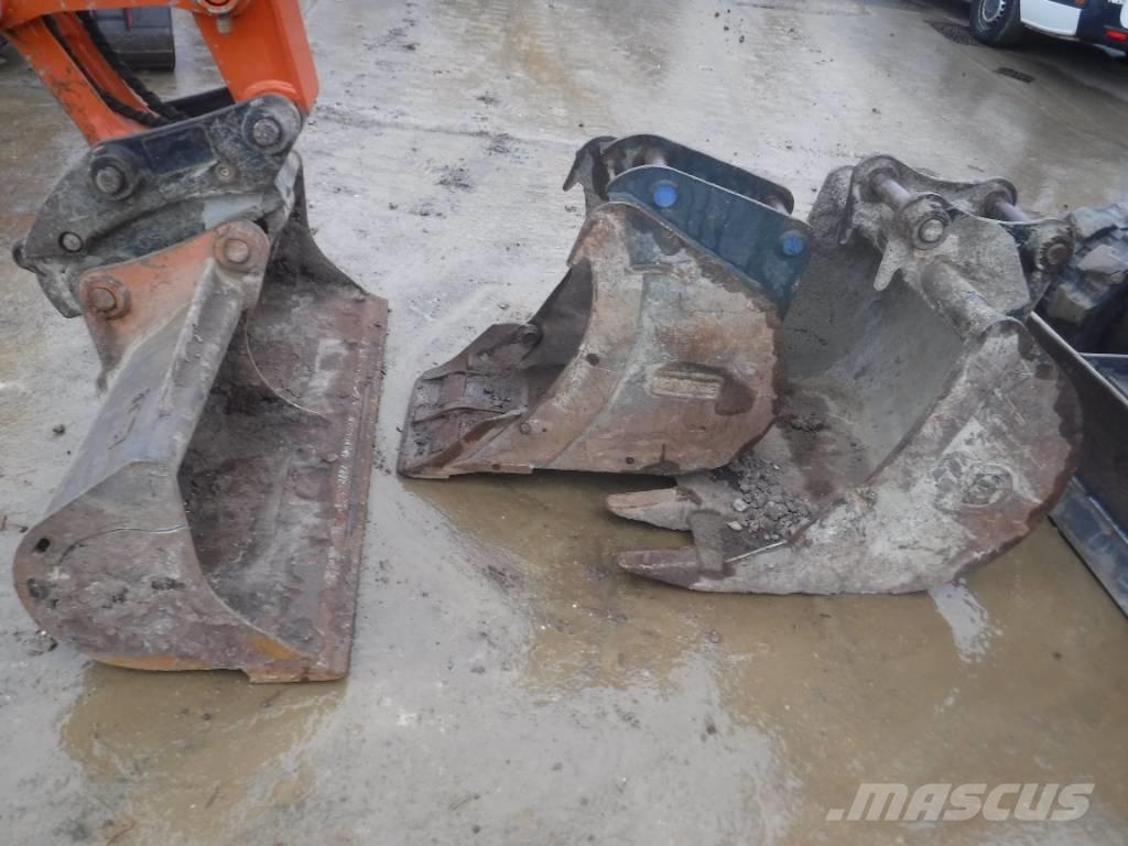 Hitachi ZX 85 US B-6 Μίνι εκσκαφείς 7t - 12t