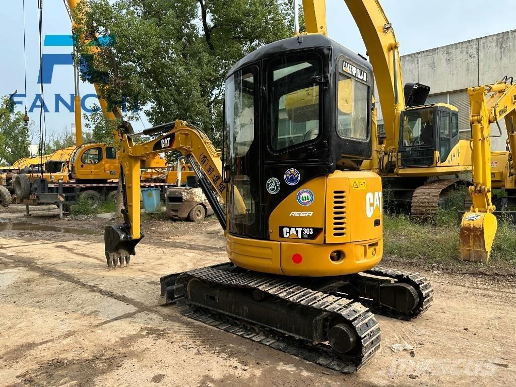 CAT 303 CR Εκσκαφείς με ερπύστριες