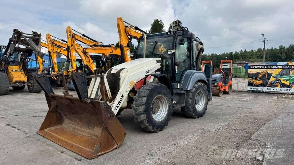 Terex TLB 990 PS Εκσκαφείς Φορτωτές τύπου JCB