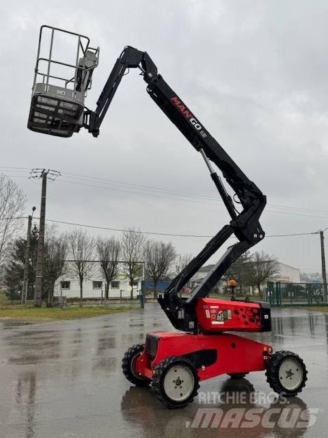 Manitou ManGo 12 Ανυψωτήρες με αρθρωτό βραχίονα