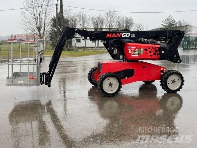 Manitou ManGo 12 Ανυψωτήρες με αρθρωτό βραχίονα