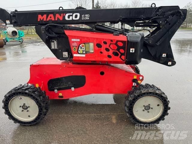 Manitou ManGo 12 Ανυψωτήρες με αρθρωτό βραχίονα
