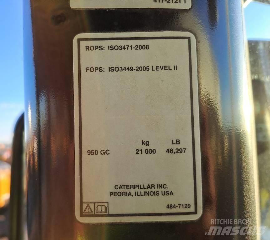 CAT 950 GC Φορτωτές με λάστιχα (Τροχοφόροι)
