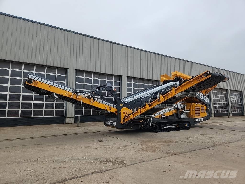 Barford SR165 Μηχανές κοσκινίσματος