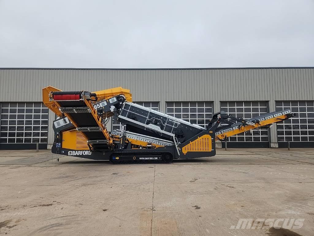 Barford SR165 Μηχανές κοσκινίσματος