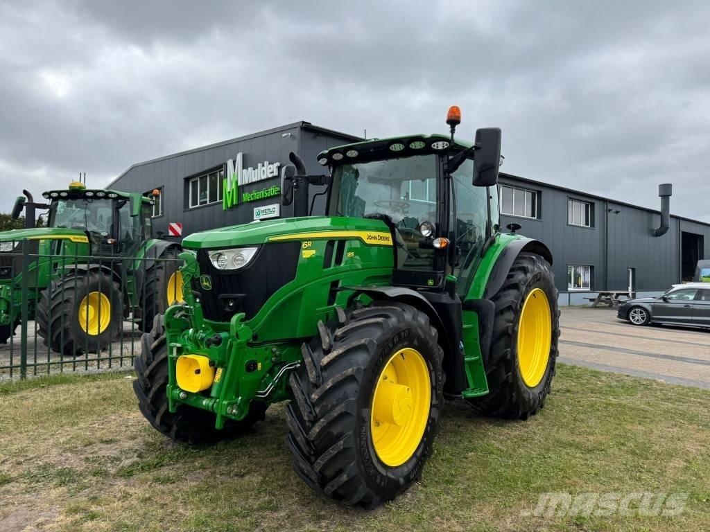 John Deere 6R 185 Τρακτέρ
