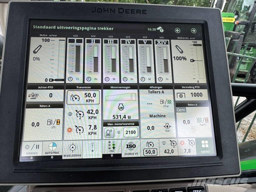 John Deere 6R 185 Τρακτέρ