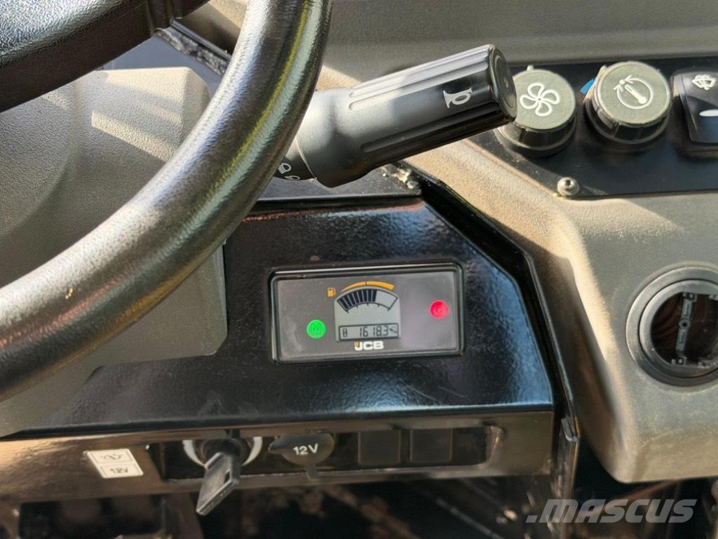 JCB 6 ST Dumpers εργοταξίου