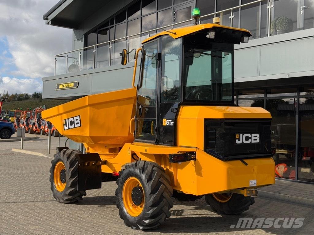 JCB 6 ST Dumpers εργοταξίου