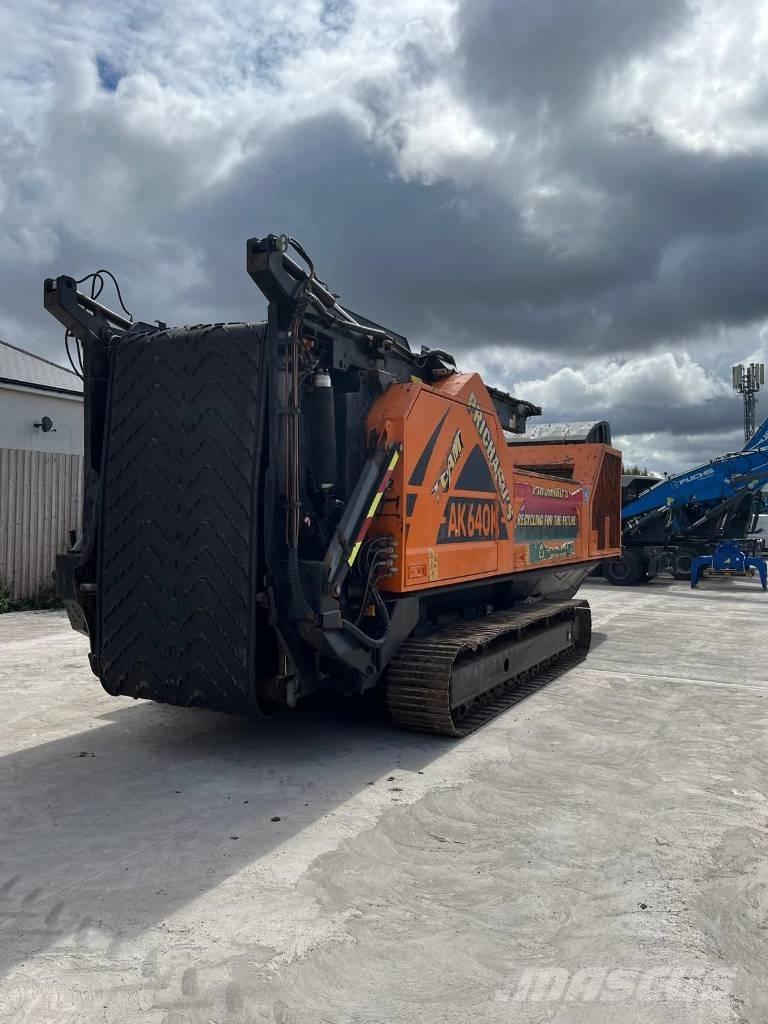 Doppstadt AK 640K Τεμαχιστές αποβλήτων