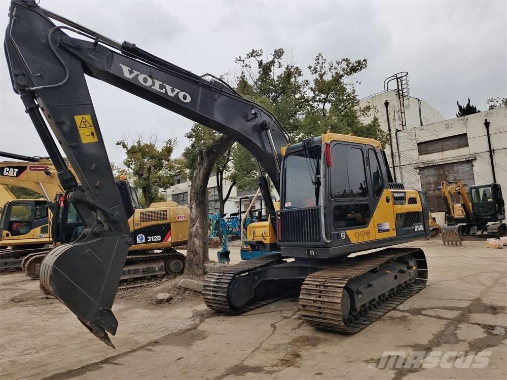 Volvo EC 140 B LC Εκσκαφείς με ερπύστριες
