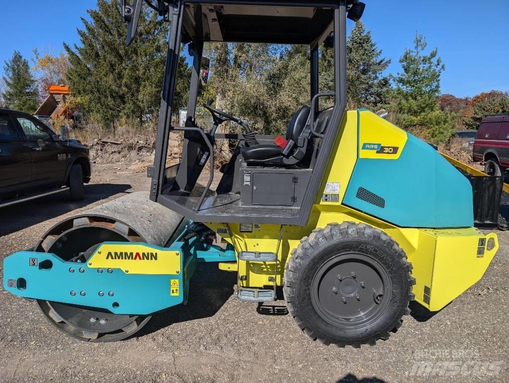 Ammann ARS30 Οδοστρωτήρες μονού κυλίνδρου