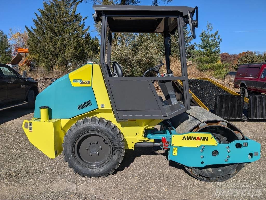 Ammann ARS30 Οδοστρωτήρες μονού κυλίνδρου