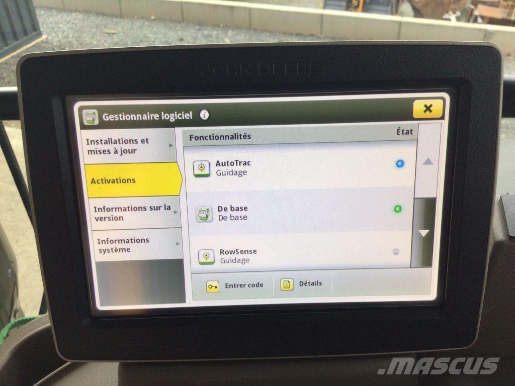 John Deere 6195R Τρακτέρ