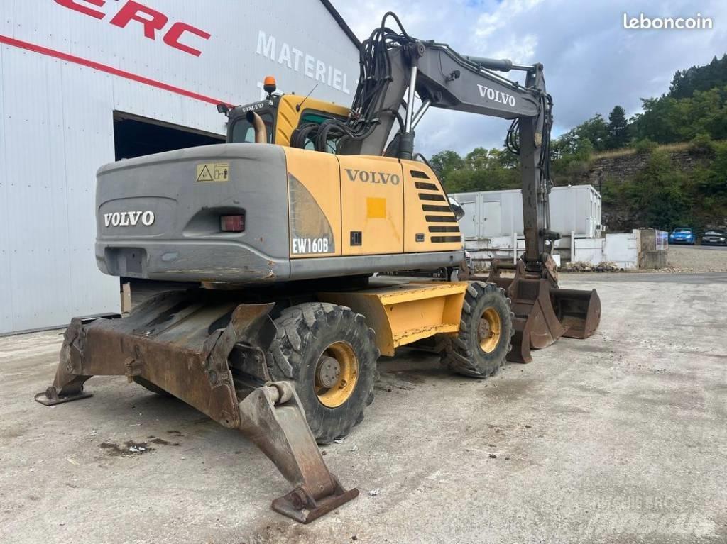 Volvo EW 160 B Εκσκαφείς με τροχούς - λάστιχα