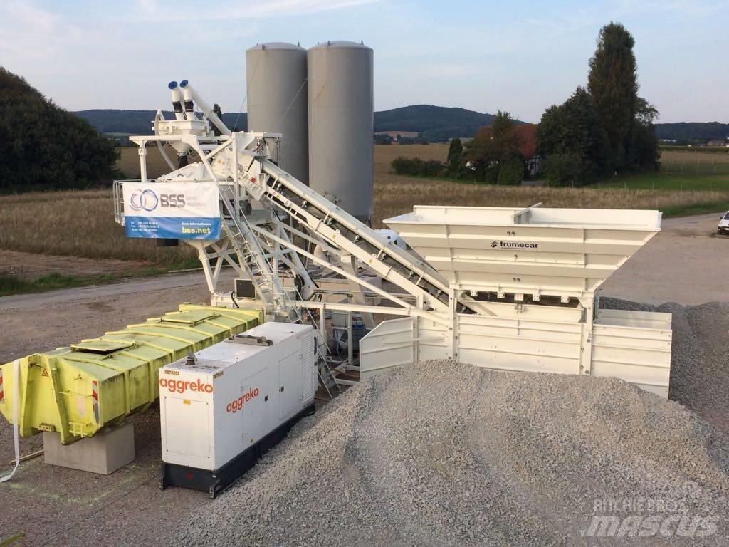 Frumecar EBA 1000 Μονάδες παραγωγής σκυροδέματος