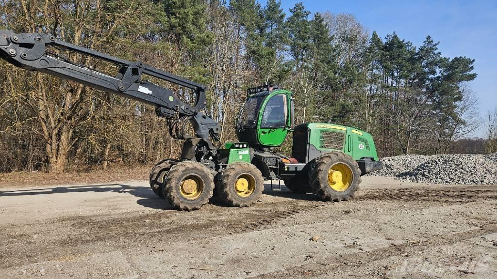 John Deere 1270 E Θεριζοαλωνιστικές μηχανές