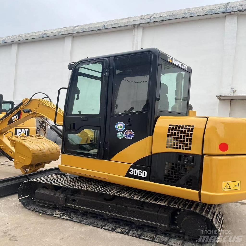 CAT 306d Εκσκαφείς με ερπύστριες