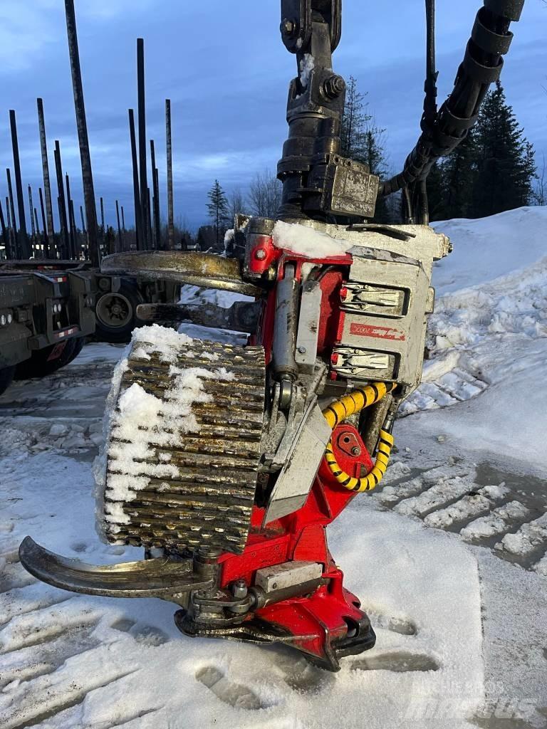 Log Max 7000C Θεριζοαλωνιστικές μηχανές