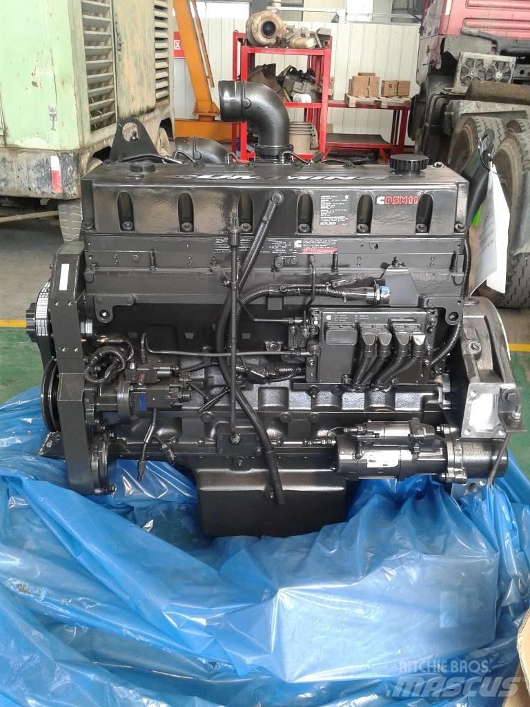 Cummins QSM11-360 Κινητήρες