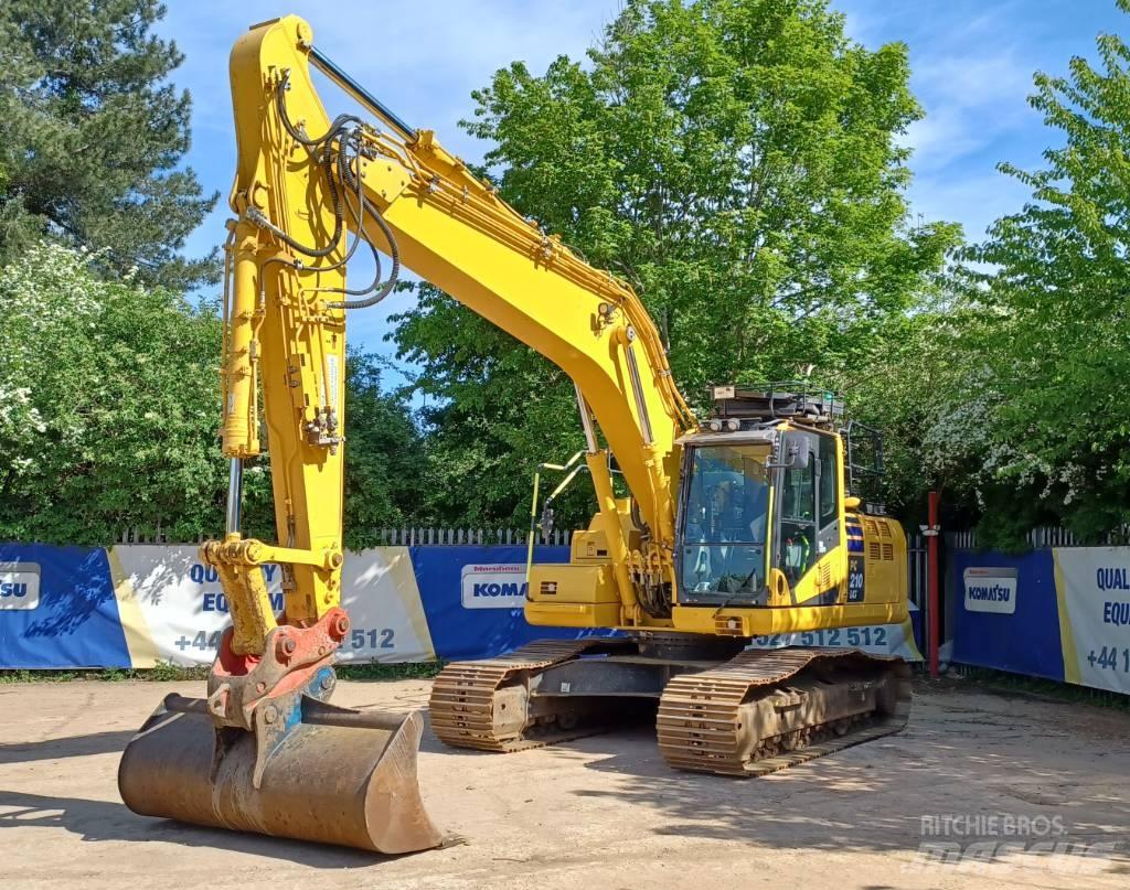 Komatsu PC210LCi-11 Εκσκαφείς με ερπύστριες