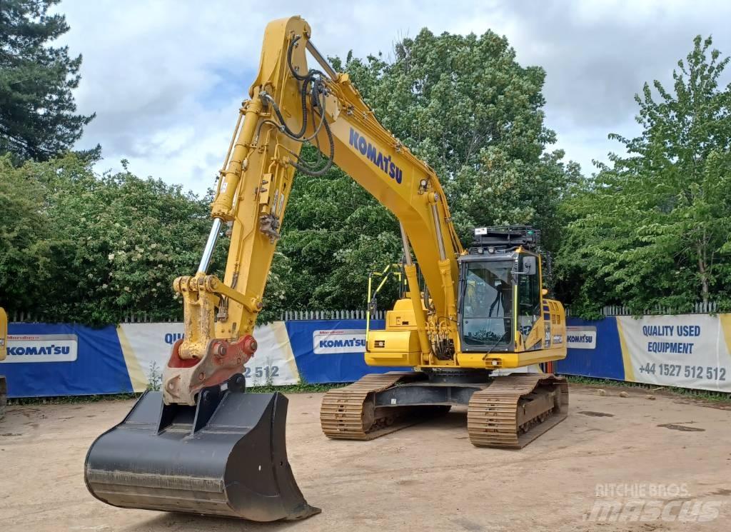 Komatsu PC210LCi-11 Εκσκαφείς με ερπύστριες