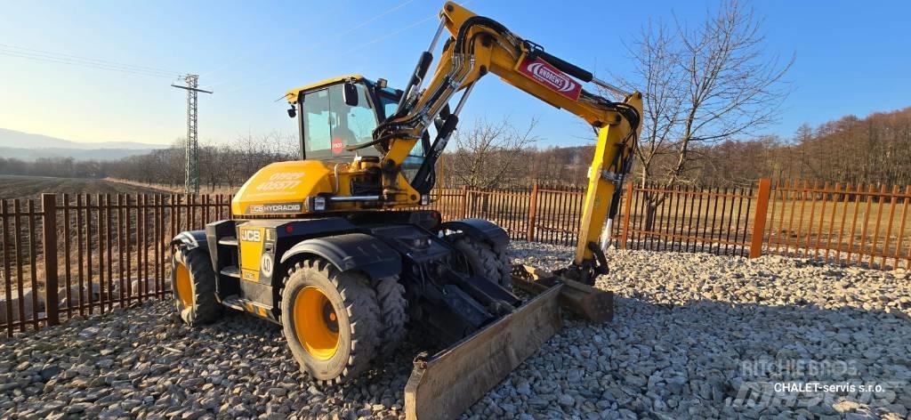 JCB 110 W Hydradig Εκσκαφείς με τροχούς - λάστιχα
