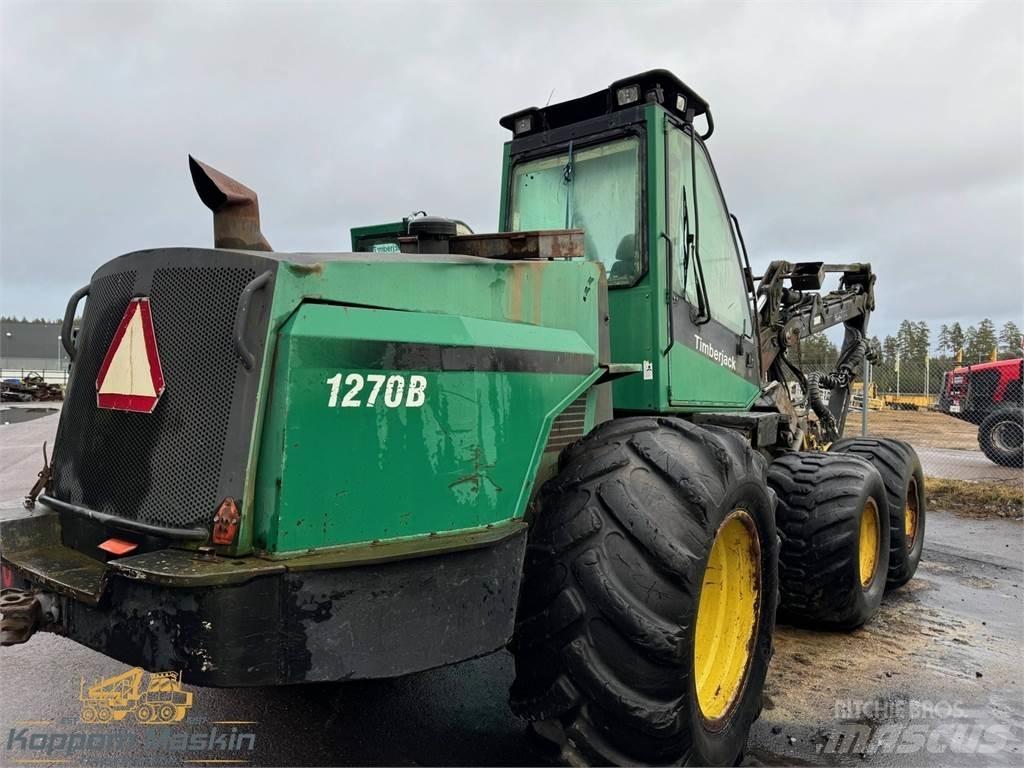Timberjack 1270B Θεριζοαλωνιστικές μηχανές