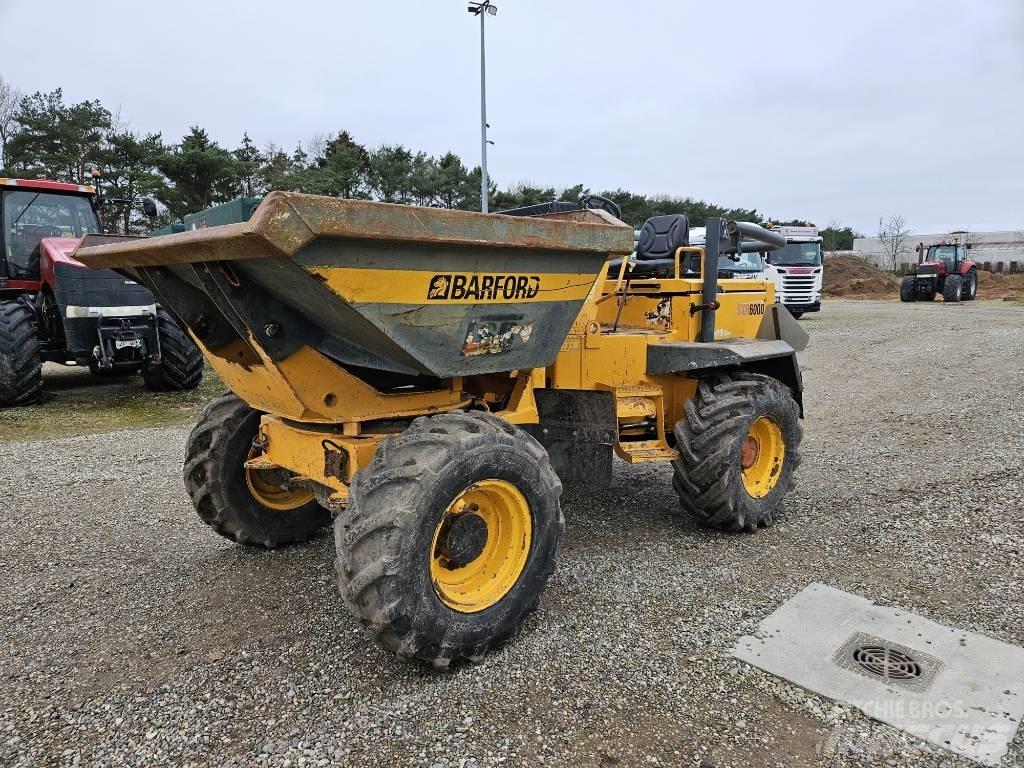 Barford SX R 6000 Dumpers εργοταξίου