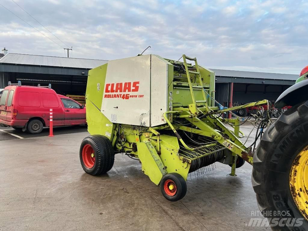 CLAAS 46 ROTO CUT Πρέσες κυλινδρικών δεμάτων