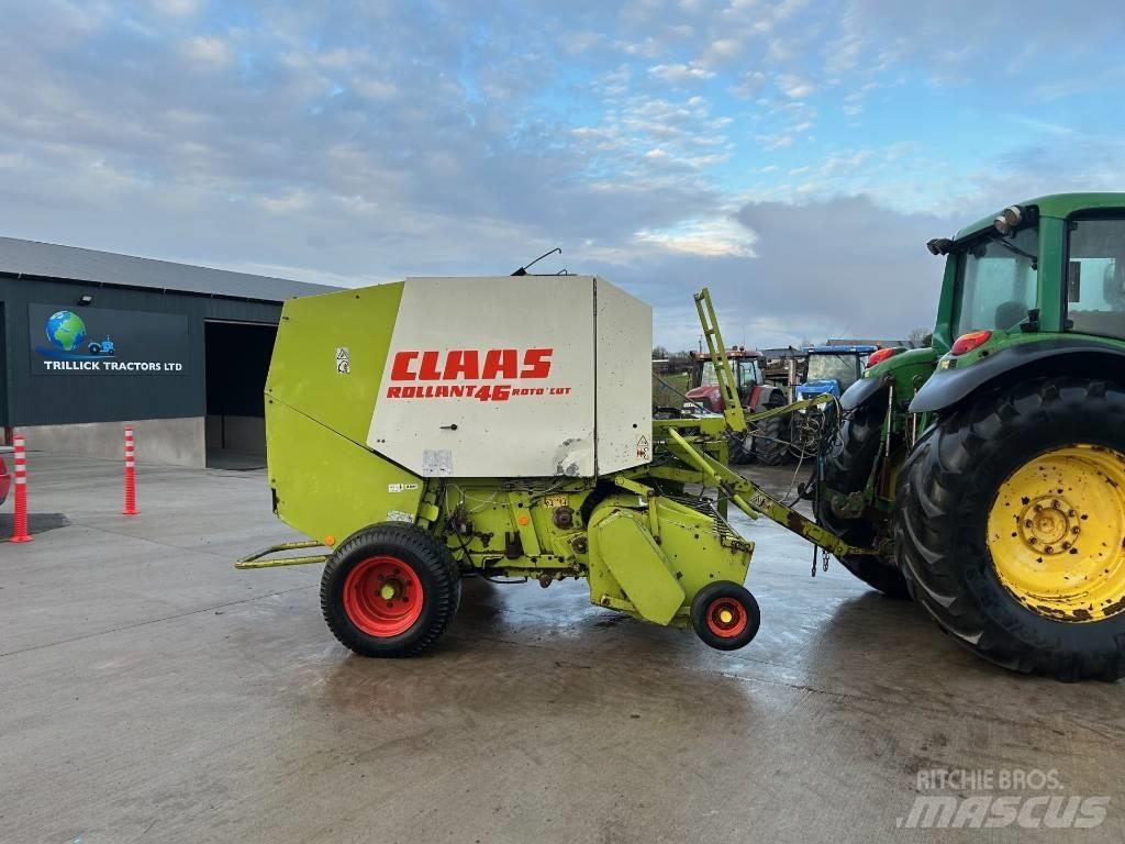 CLAAS 46 ROTO CUT Πρέσες κυλινδρικών δεμάτων