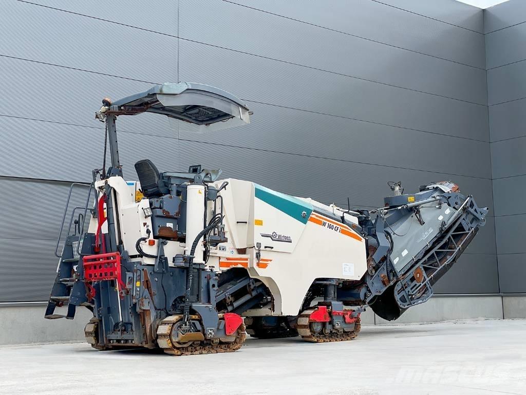 Wirtgen W 100 CFI Επεξεργασίας επίστρωσης ασφάλτου