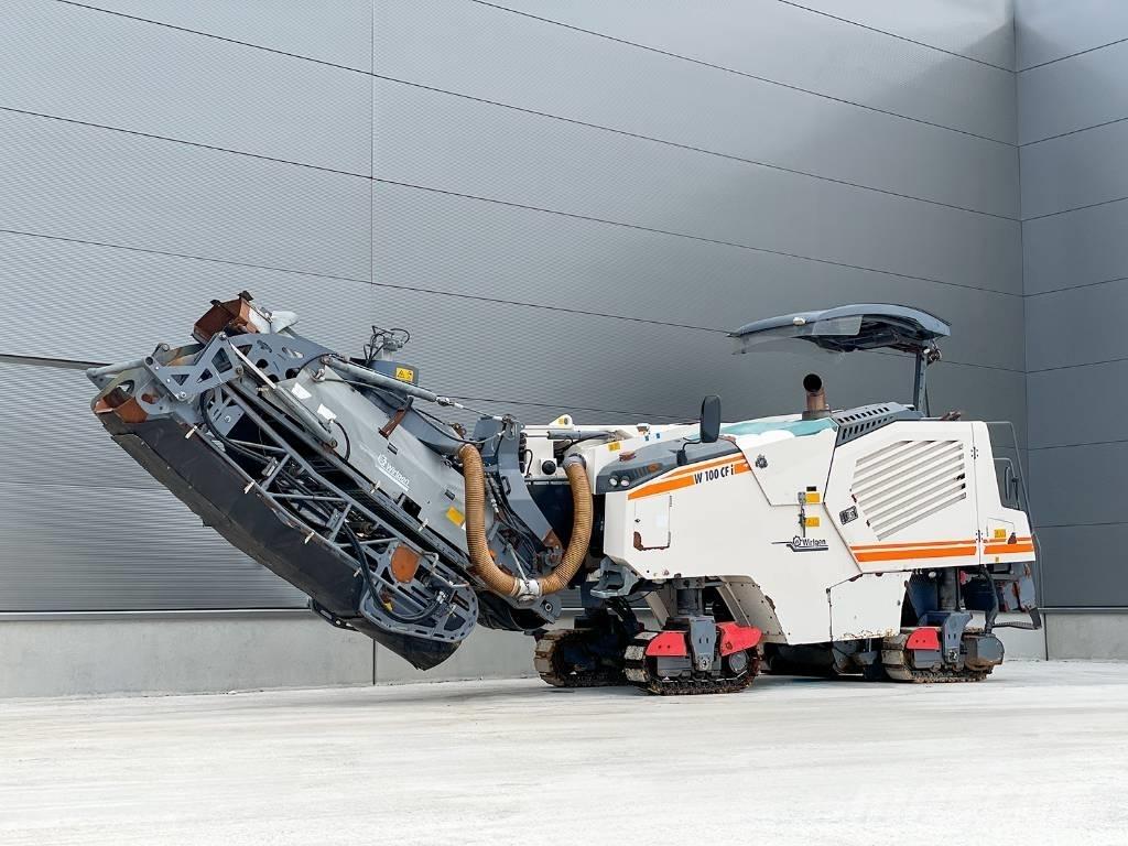 Wirtgen W 100 CFI Επεξεργασίας επίστρωσης ασφάλτου