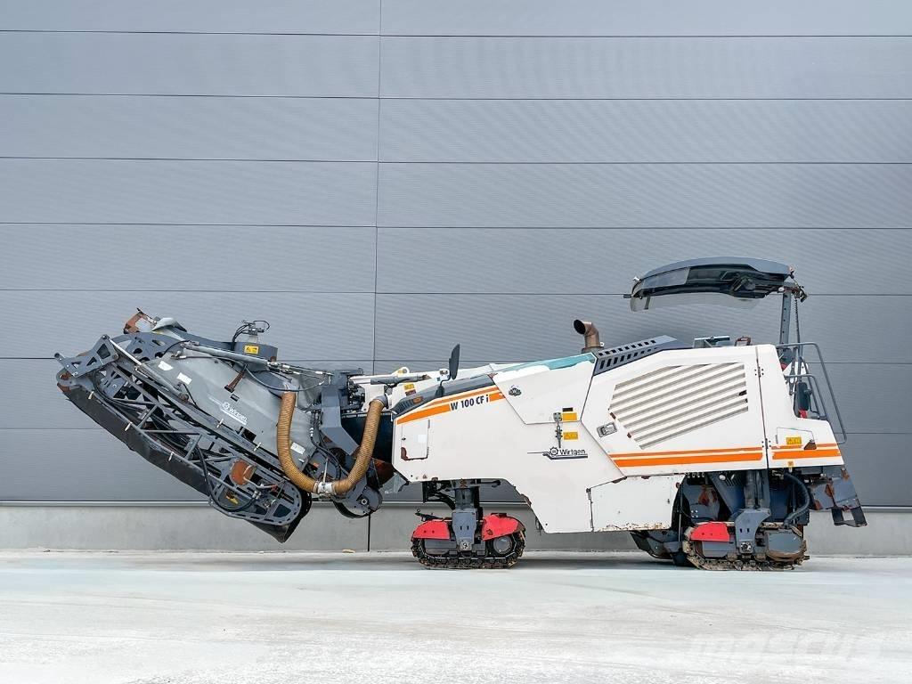 Wirtgen W 100 CFI Επεξεργασίας επίστρωσης ασφάλτου