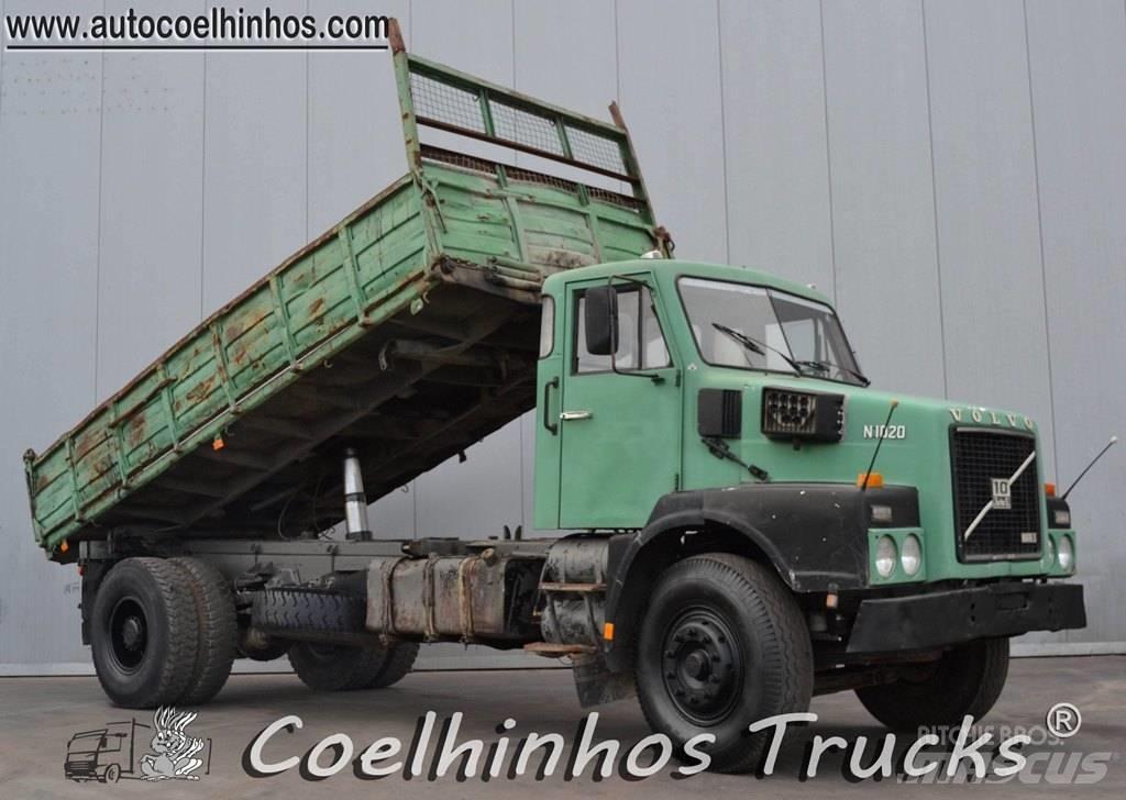 Volvo N10 20 Φορτηγά Ανατροπή