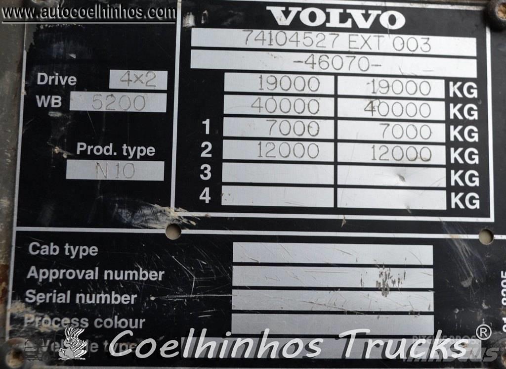 Volvo N10 20 Φορτηγά Ανατροπή