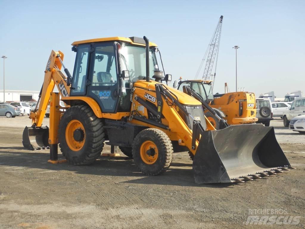 JCB 3DX Εκσκαφείς Φορτωτές τύπου JCB