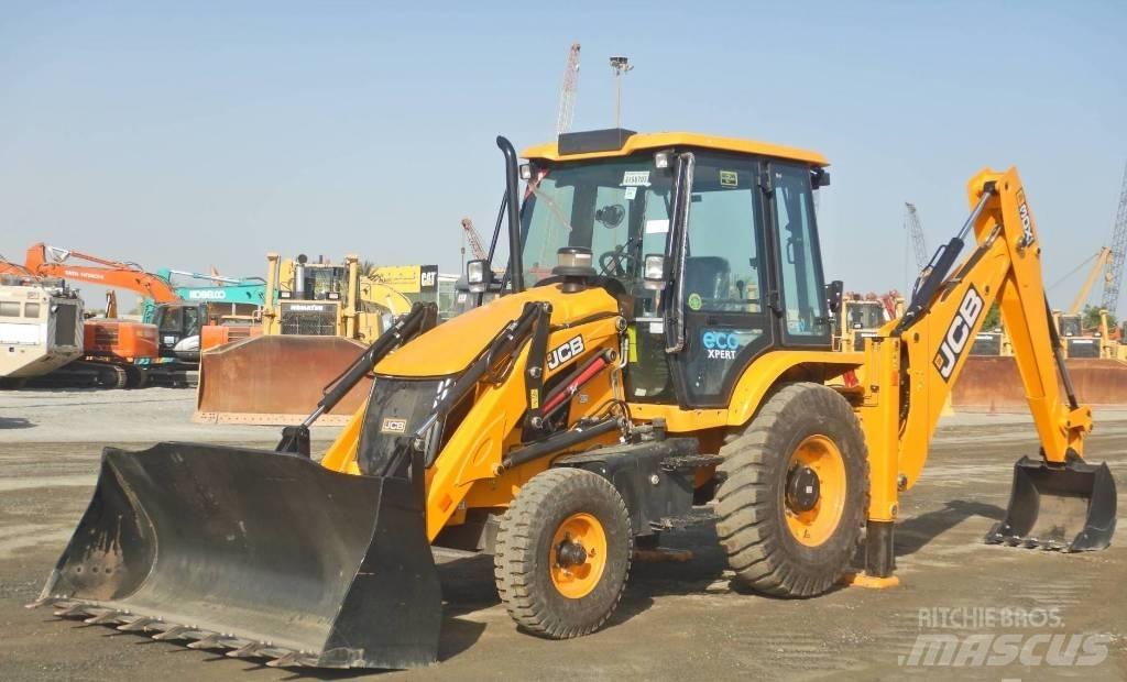 JCB 3DX Εκσκαφείς Φορτωτές τύπου JCB