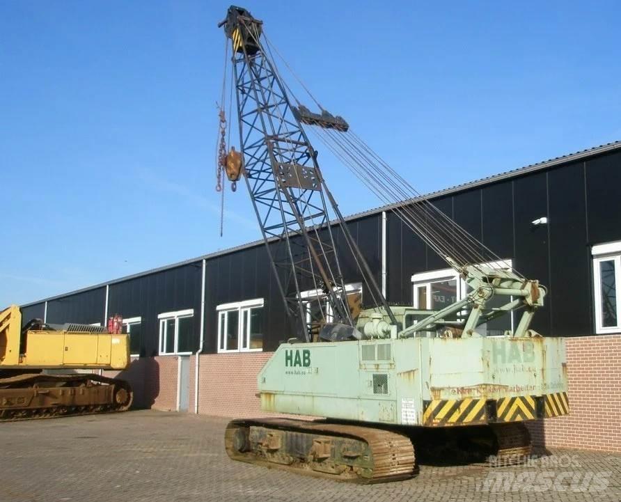 Hitachi KH125-3 Γερανοί με ερπύστριες