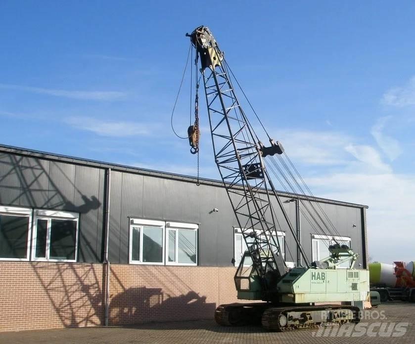 Hitachi KH125-3 Γερανοί με ερπύστριες