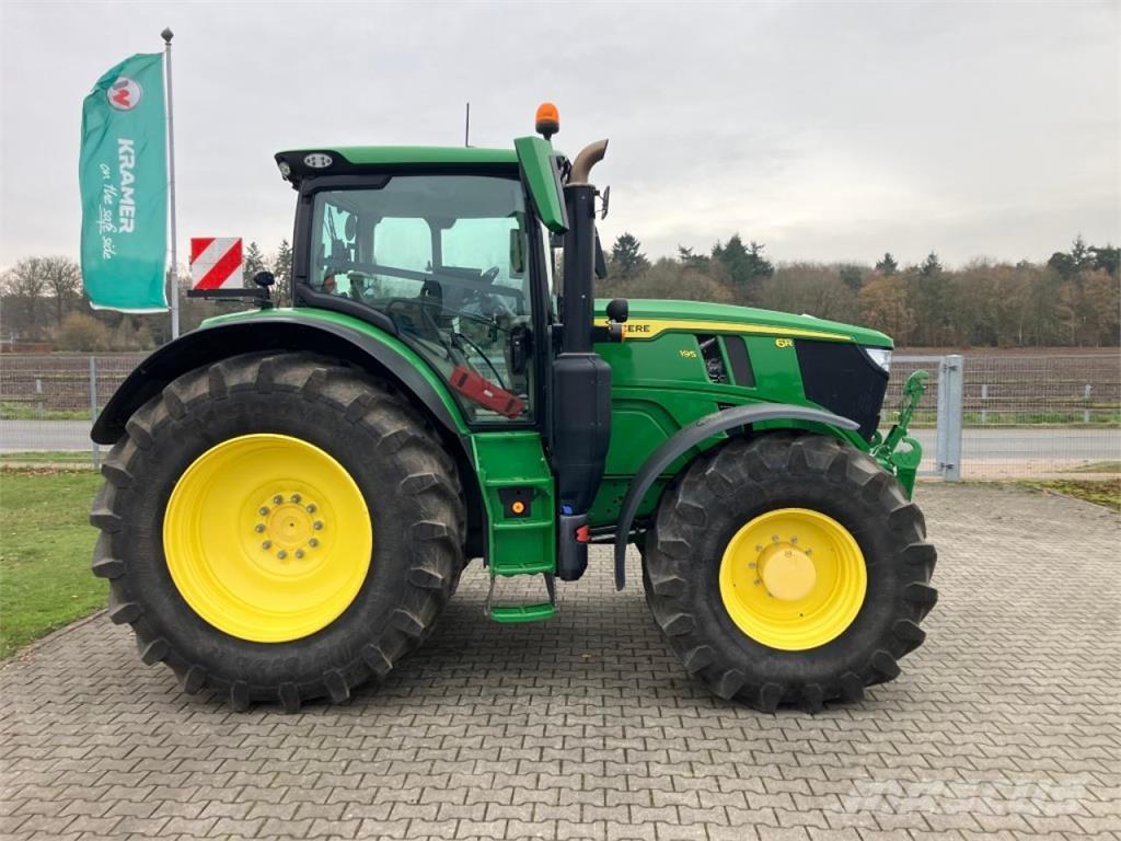 John Deere 6R 195 Τρακτέρ