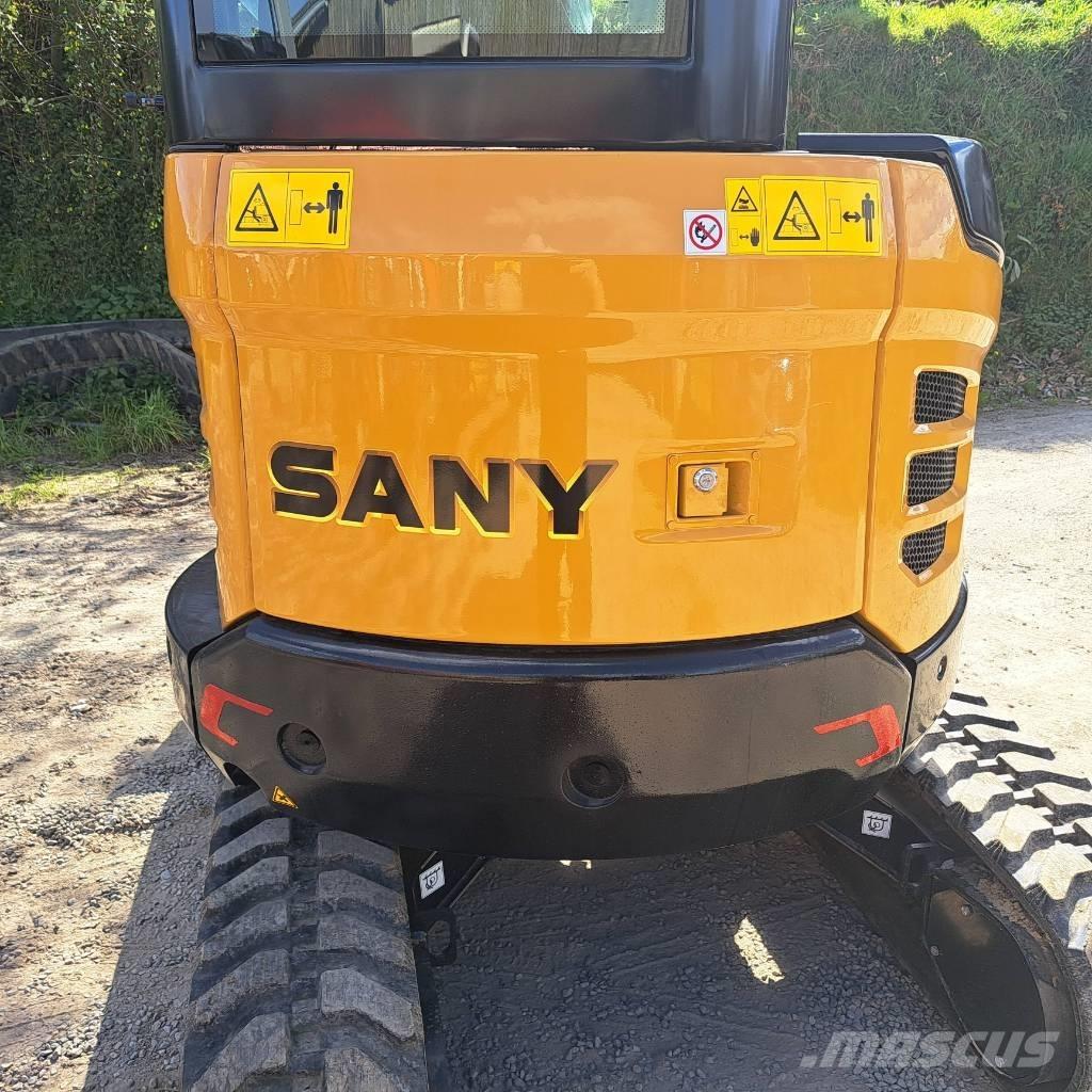 Sany SY 26 C Εκσκαφάκι (διαβολάκι) < 7t