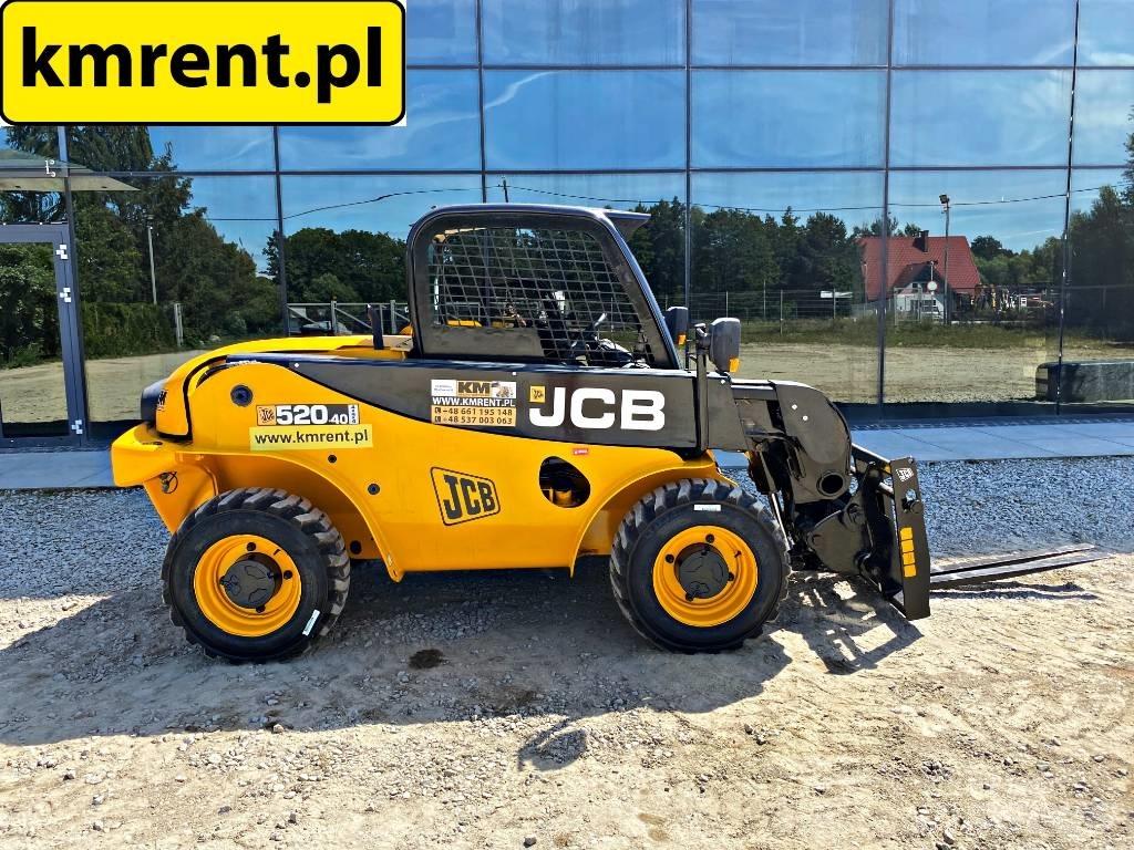 JCB 520-40 Τηλεσκοπικοί ανυψωτές