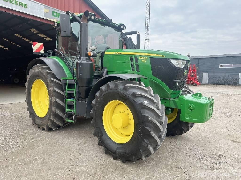 John Deere 6250R Τρακτέρ